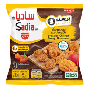 شرائح دجاج بروستد ساديا مانجو هابانيرو
