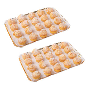 Tea Cake Coconut 48pcs 2 tray