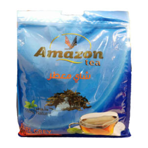 أمازون شاي سيلاني أوراق كاملة إيرل جراي (OP1)