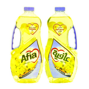 Afia Canola 2x1.5 ltr