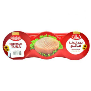 Al Alali Skip Jack Tuna in Sunflower Oil 3x170gm
