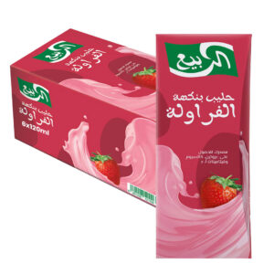 Al Rabie strawberry Juice
