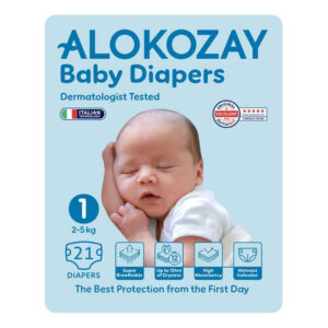 Alokozay Premium Baby Diaper(size 1)