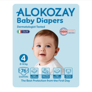 Alokozay Premium Baby Diaper(size 4)
