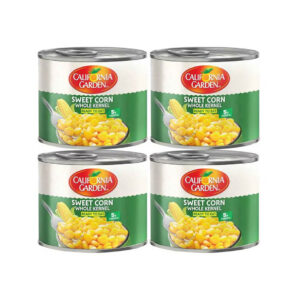 California Garden Sweet Corn 4x200gm