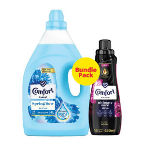 Comfort Fabric Softener + Essence