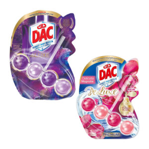 Dac Toilet Rim Block Deluxe Delicate Magnolia +Midnight Bouquet