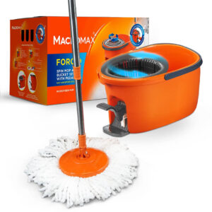 Macromax Force Spin Map & Bucket Set With Pedal