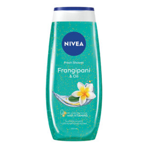 Nivea Frangipani & Oil Shower Gel Refreshing Body Wash with Caring Oil Pearls & Floral Scent