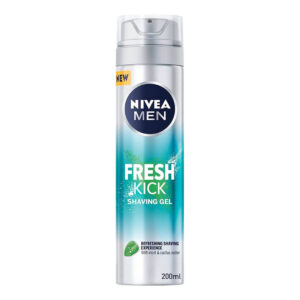 Nivea Men Fresh & Cool Shaving Gel Mint Extracts