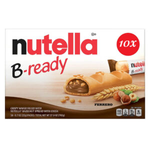 ويفر نوتيلا بي-ريدي 10×22 جم