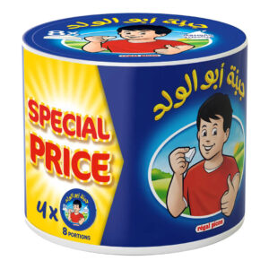 Regal Picon Cheese Triangles 8 Portions 4x120g