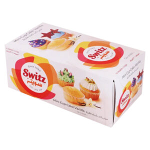 Switz Mini Cup Cake Banana 320gm