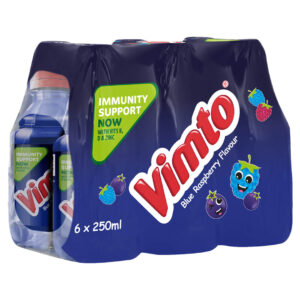 Vimto Blue Raspberry Flavored Drink