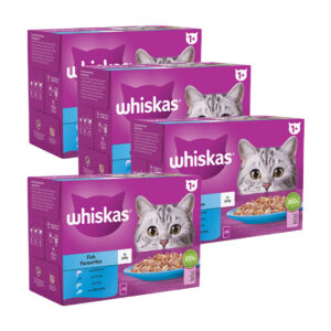 Whiskas Fish Favorite Cat Food