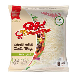Yaumi Fresh White Tortilla Wraps 6pcs 240g