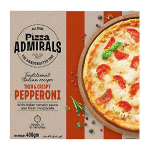 أدميرالز بيتزا بيبروني