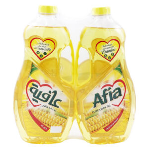 عافية زيت ذرة نقي