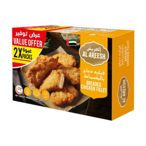 فيليه دجاج بانيه العريش 2×330 جم