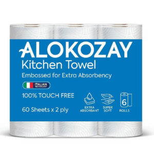 مناديل مطبخ ألوكوزاي 6 لفات