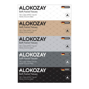 مناديل وجه ناعمة ألوكوزاي