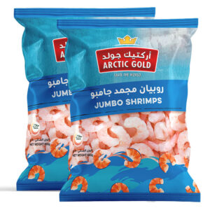 روبيان جامبو آركتك جولد 2×800 جم