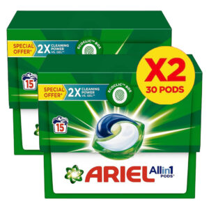 كبسولات غسيل أريال الكل في واحد