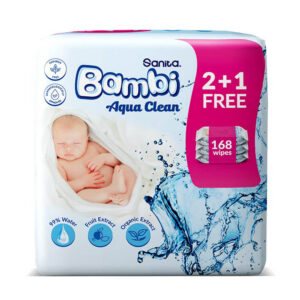 بامبي مناديل مبللة للأطفال