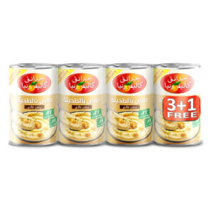 حمص بالطحينة كاليفورنيا جاردن