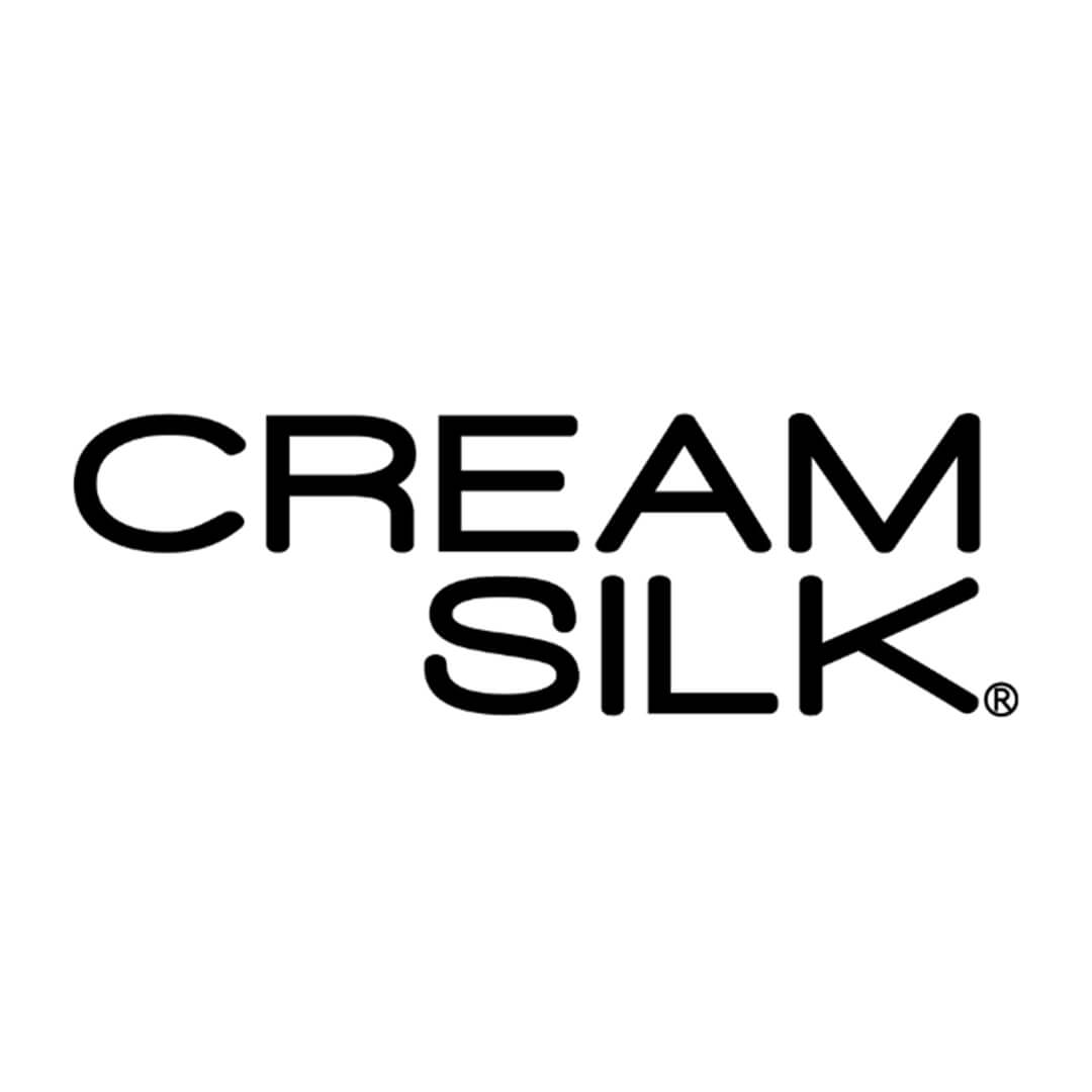 Cream silk