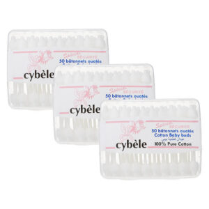 أعواد قطن سيبيل آمنة 50 قطعة