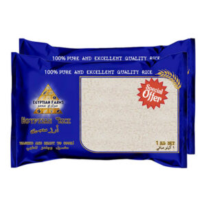 أرز المزرعة المصرية 2×2 كجم