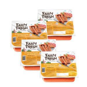 فرانك دجاج فارم فريش 4×340 جم