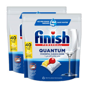 أقراص فينيش كوانتوم لغسالات الصحون
