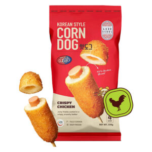 غود سيول كورن دوغ على الطريقة الكورية