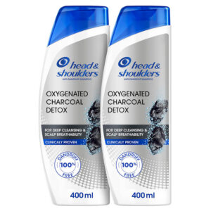 شامبو هيد آند شولدرز فحم وأكسجين مضاد للقشرة