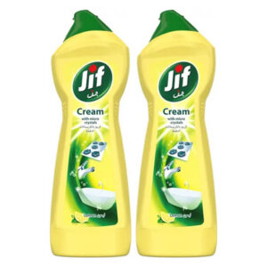 جيف منظف كريمي بالليمون