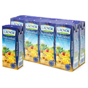 Lacnor 100% Juice Fruit Cocktail