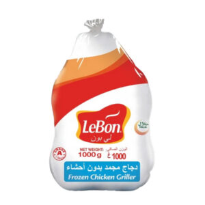 Lebon frozen whole chicken