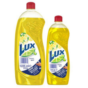 Lux Lemon Dishwash Liquid