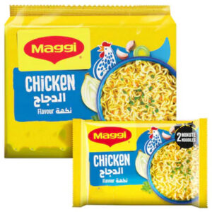 نودلز ماجي بنكهة الدجاج
