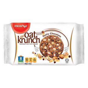 بسكويت مونشيز أوت كرنش بالشوكولاتة