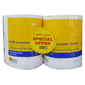 مناشف ورقية متعددة الاستخدامات ماي تشويس بيضاء