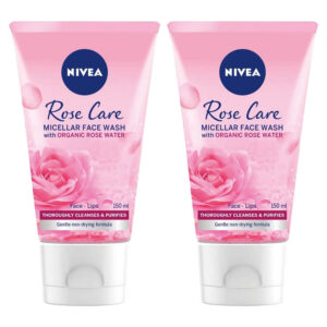 نيفيا غسول وجه ميسيلار بالورد 150 مل