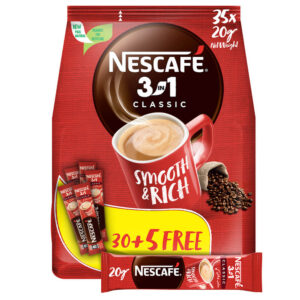 Nescafe 3in1 Classic Instant Coffee Sachet
