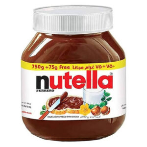 نوتيلا 750 جم + 75 جم