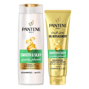 بانتين شامبو 375 مل + بديل الزيت 275 مل