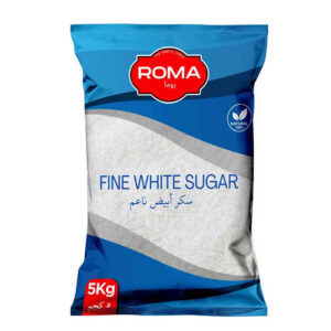 سكر أبيض ناعم روما