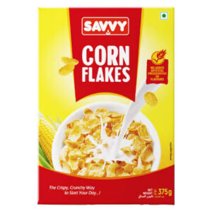 Savvy corn flakes