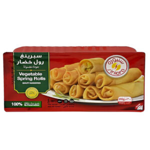 سبرينغ رول خضار سنيورة